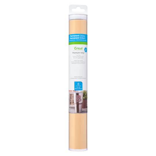 Cricut® Premium Vinyl™ Permanent Sampler, Basics